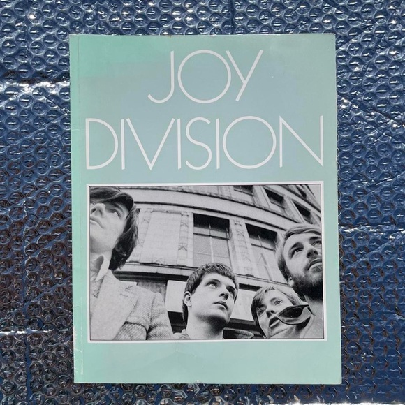 JOY DIVISION • (MIKE WEST) BABYLON BOOKS • 1984 RARE BOOK